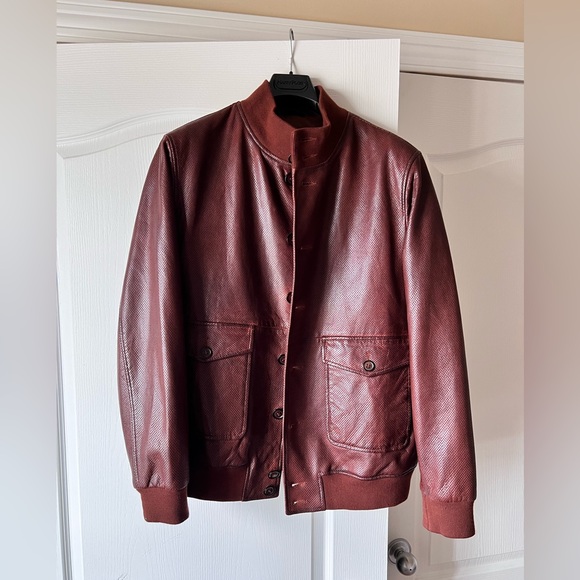 Danier “Bastion” leather bomber jacket - Picture 2 of 6